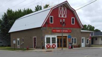 Oak Station Coffee And Cone outside