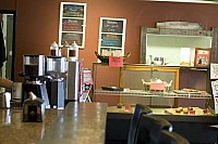 Red Moose Coffee Company inside