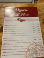 Pizzeria Le Parvis menu
