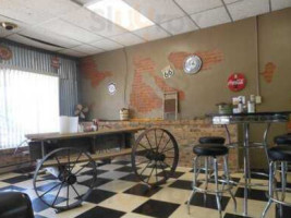 Chuckwagon inside