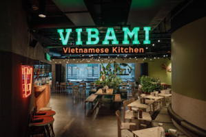 Vibami Vietnamese Kitchen food