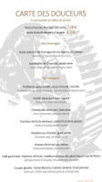 Le Moulin Du Landion menu