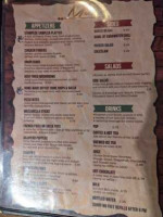 Stampede Saloon And Eatery menu