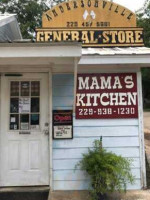 Andersonville General Store And Mama's Kitchen outside