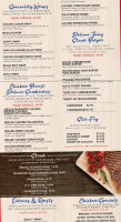 Chambersburg Family Diner menu