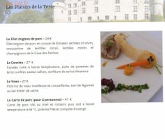 La Table Du Roy food