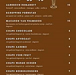 Brasserie T Anker menu