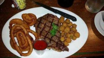 Red Rock Steakhouse Saloon food