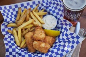 Public Coast Brewing Company food