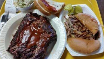 Bates City -b-q food