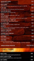 The Stonehouse Wood Fired Pizza And Pasteria menu