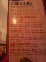Sheddy's And Grill menu