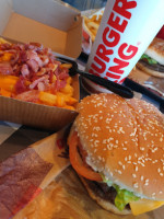 Burger King inside