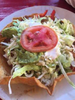 Las Huertas Tequila Tacos food