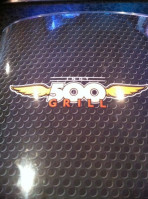 Indy 500 Grill inside