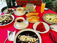 Restaurant Casa Coyotepec food