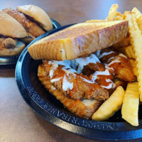 Zaxby's Chicken Fingers Buffalo Wings food