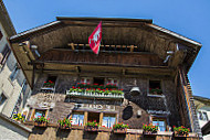 Restaurant le Chalet food