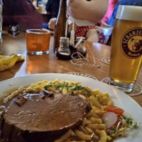 Schanzenbräu food