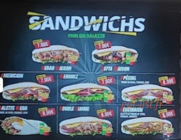 Delicious Sandwicherie Comida