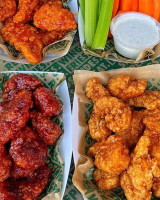 Wingstop food