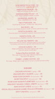 Deepfish By Andia menu