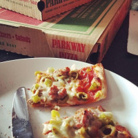 Parkway Pizza Ne food