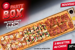 Pizza Hut food