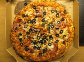 Domino's Pizza food