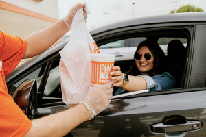 Whataburger outside