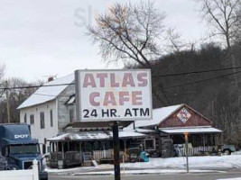 Atlas Cafe outside