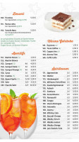 Pizzeria Da Ciro menu