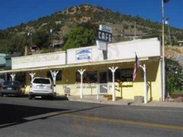 Historic Silver Cafe inside