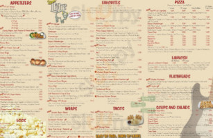 Pit 611 menu