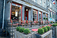Cafe Rouge Edinburgh inside