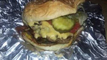 Five Guys Famous Burgers And Fries food