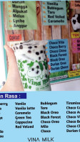 Vina Milk Kasembon food