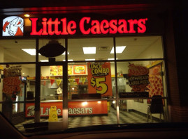 Little Caesars Pizza inside