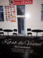 Kebab De Vesoul food