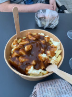 Canadian Poutine food