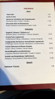 Lewy Wein-Bistro menu