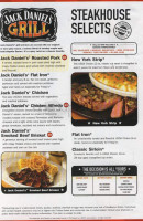 Tgi Friday's menu