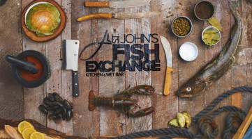 St. John's Fish Exchange Kitchen & Wet Bar food