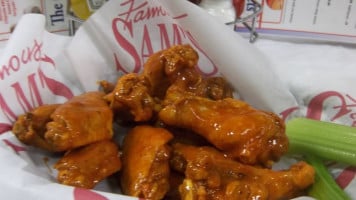 Famous Sam's Sports Grill #11 food