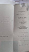 Patrick Guilbaud menu