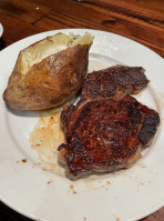 Long Horn Steakhouse food