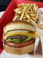 In-n-out Burger food