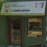 Minina Cafe outside