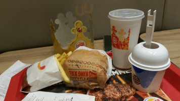 Burger King food