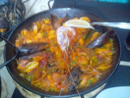 Paella food